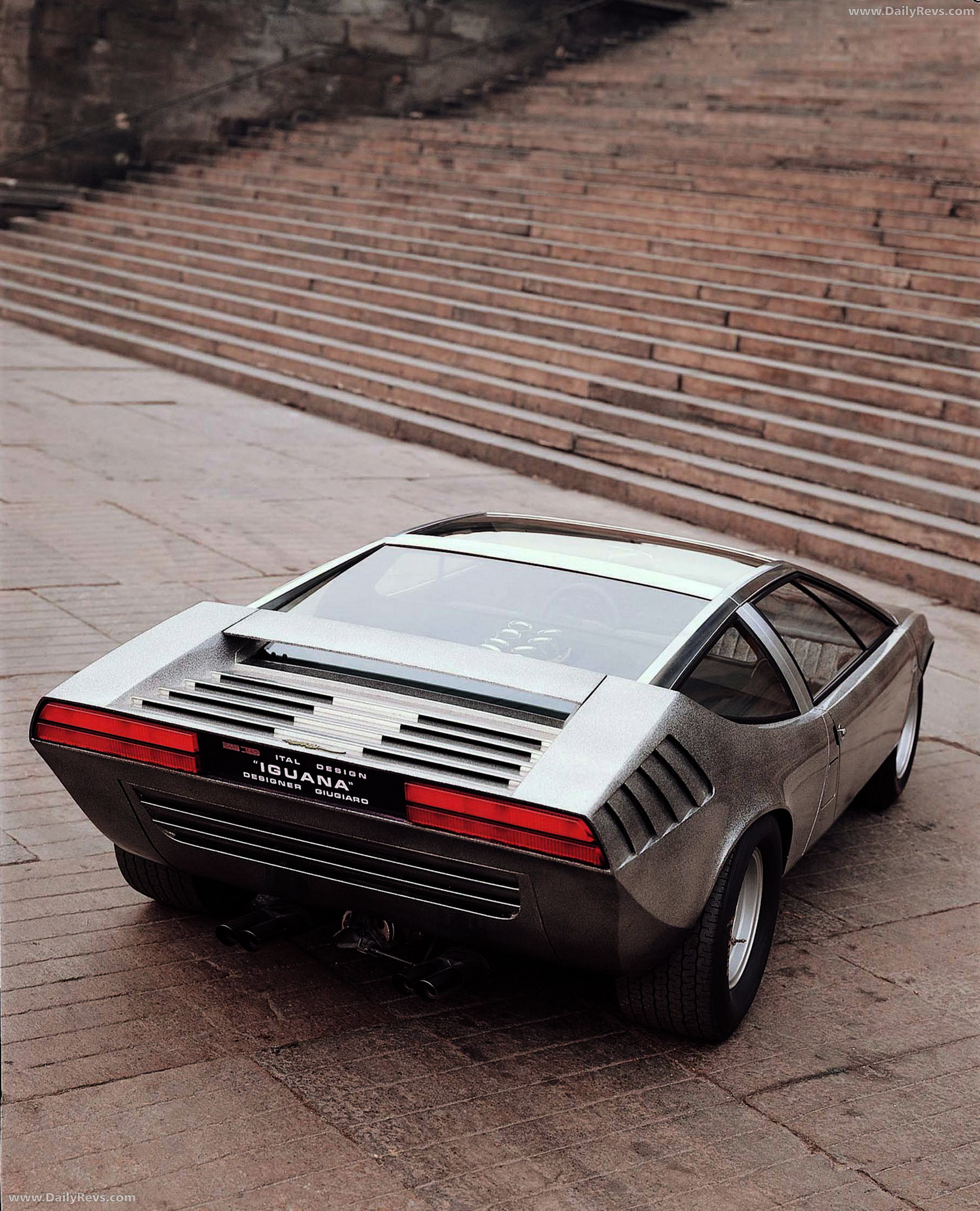 1969 Alfa Romeo 33 Iguana Concept Rear View